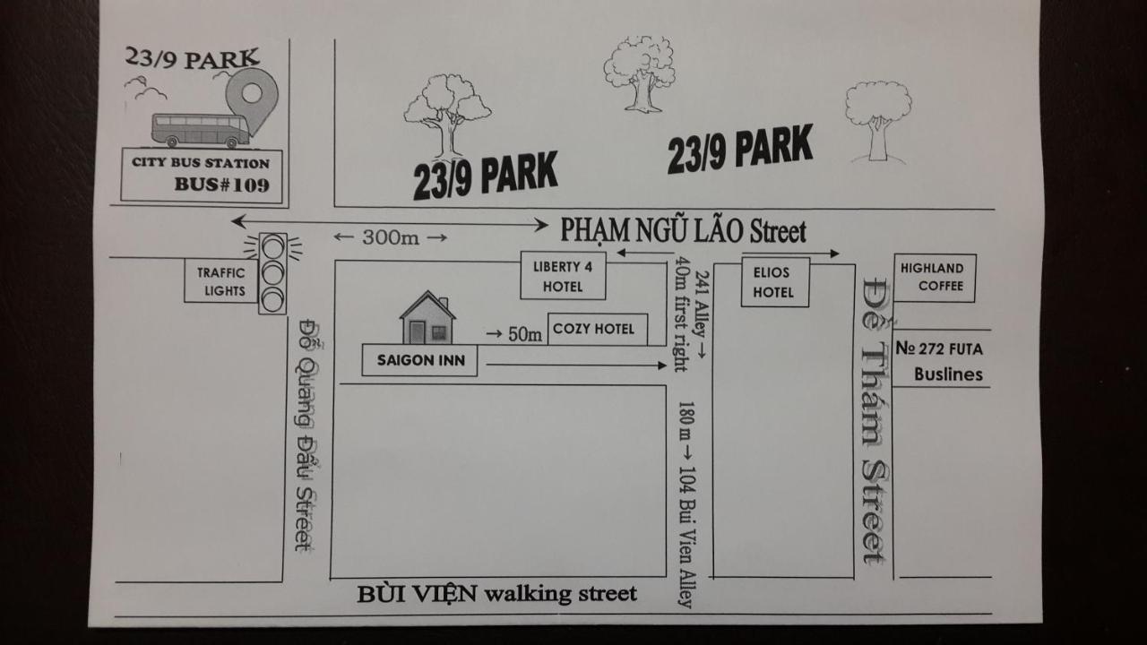 Saigon Khách sạn TP. Hồ Chí Minh